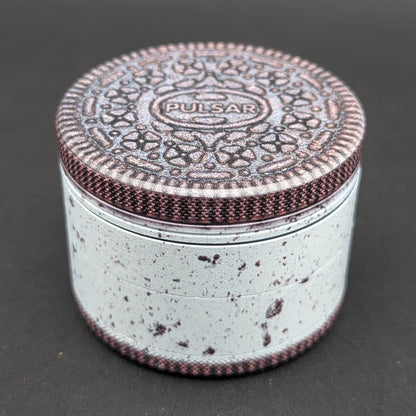 Pulsar Discrete Object 4pc Metal Grinders - Meech Madness Smoke Shop