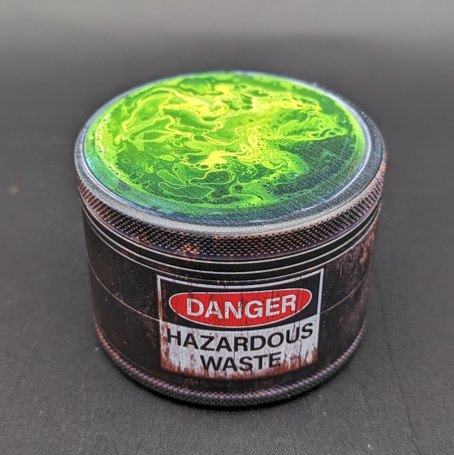 Pulsar Discrete Object 4pc Metal Grinders - Meech Madness Smoke Shop