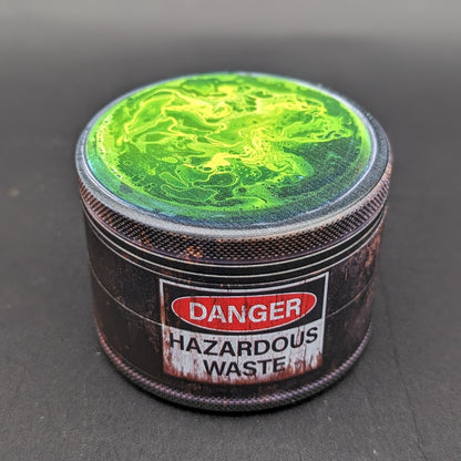 Pulsar Discrete Object 4pc Metal Grinders - Meech Madness Smoke Shop