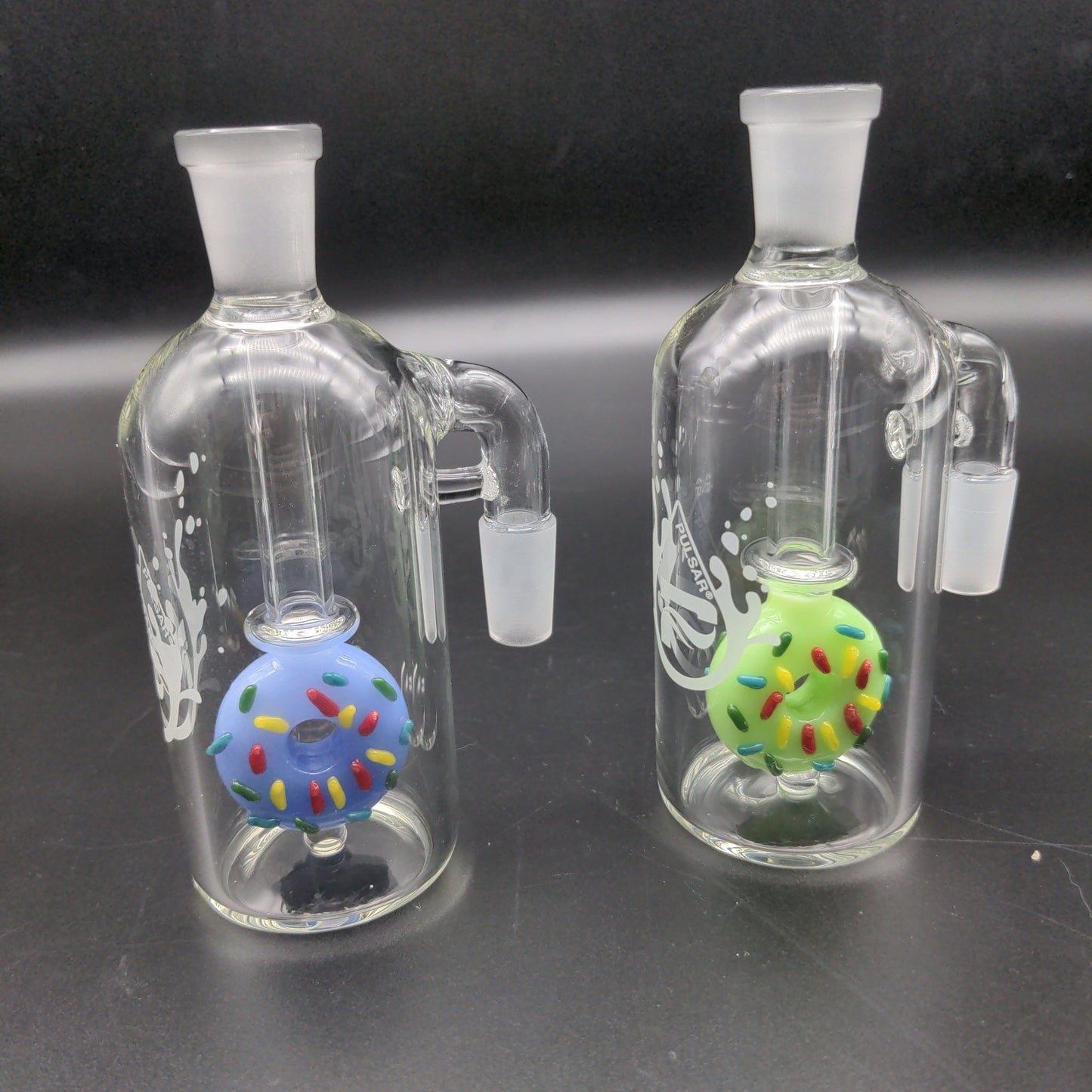 Pulsar Donut Perc Ash Catcher | 14mm - Meech Madness Smoke Shop