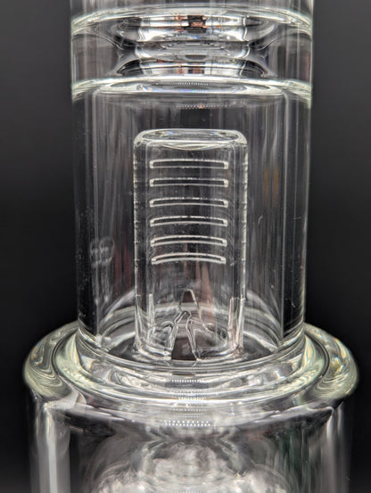 Pulsar Double Chamber Rocket Perc Bong 15"-Avernic Smoke Shop