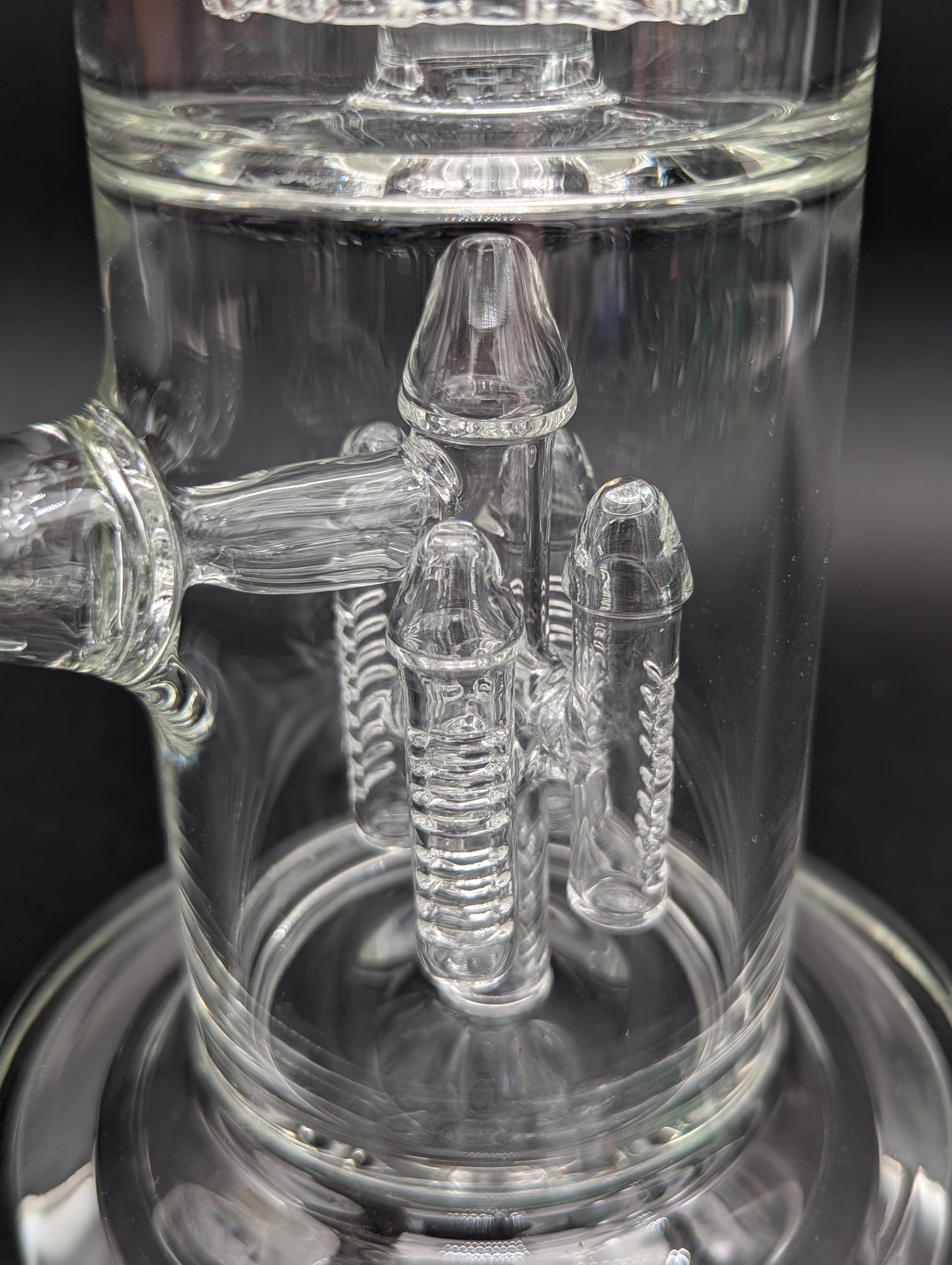 Pulsar Double Chamber Rocket Perc Bong 15"-Avernic Smoke Shop