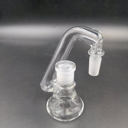 Pulsar Drop Down Dry Ash Catcher - 14mm-Meech Madness Smoke Shop