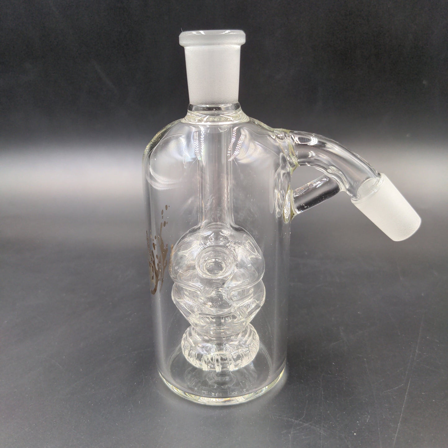 Pulsar Egg Perc Ash Catcher - 14mm 45 Degree-Avernic Smoke Shop