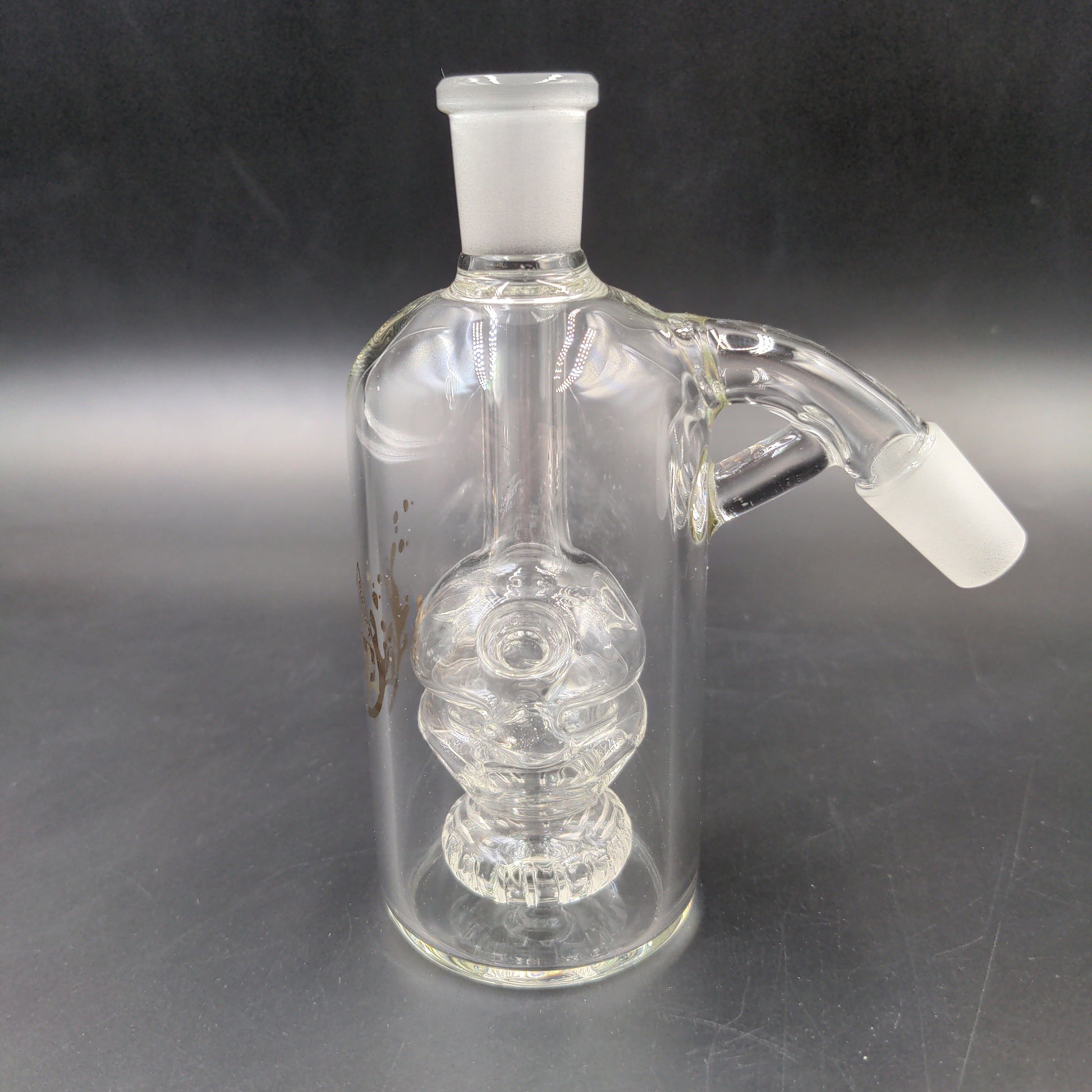 Pulsar Egg Perc Ash Catcher - 14mm 45 Degree-Meech Madness Smoke Shop