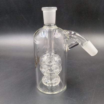 Pulsar Egg Perc Ash Catcher - 14mm 45 Degree-Avernic Smoke Shop