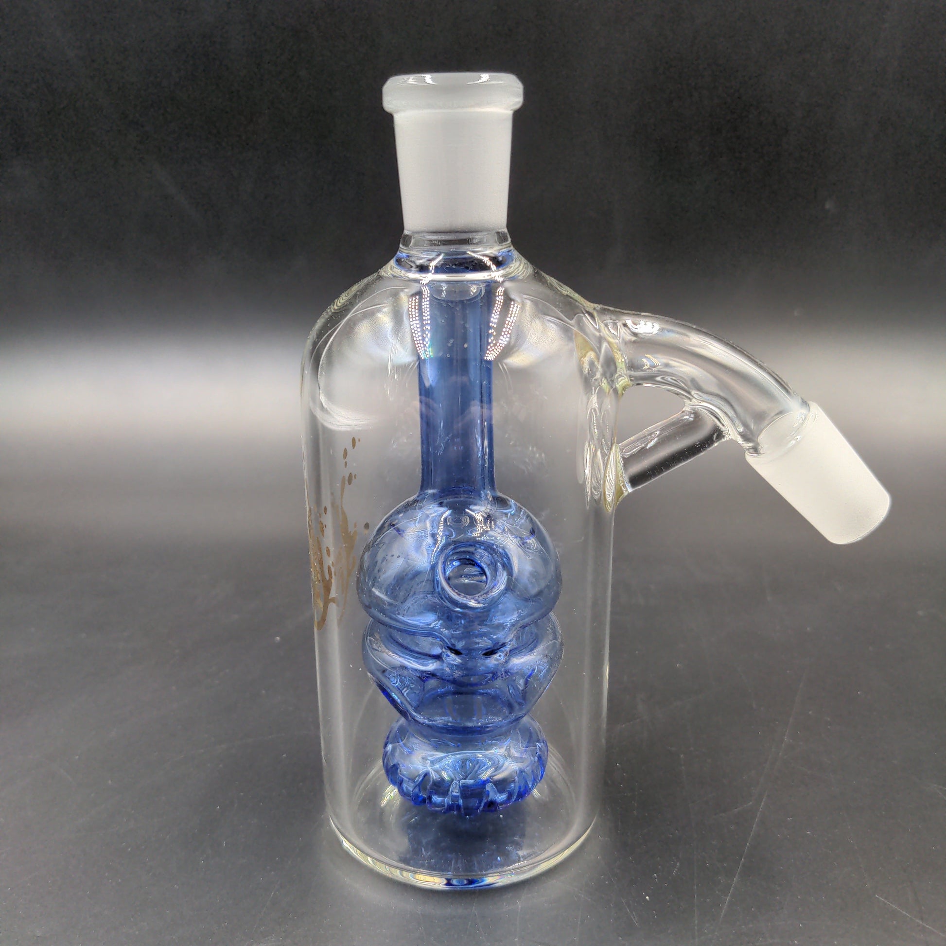 Pulsar Egg Perc Ash Catcher - 14mm 45 Degree-Avernic Smoke Shop
