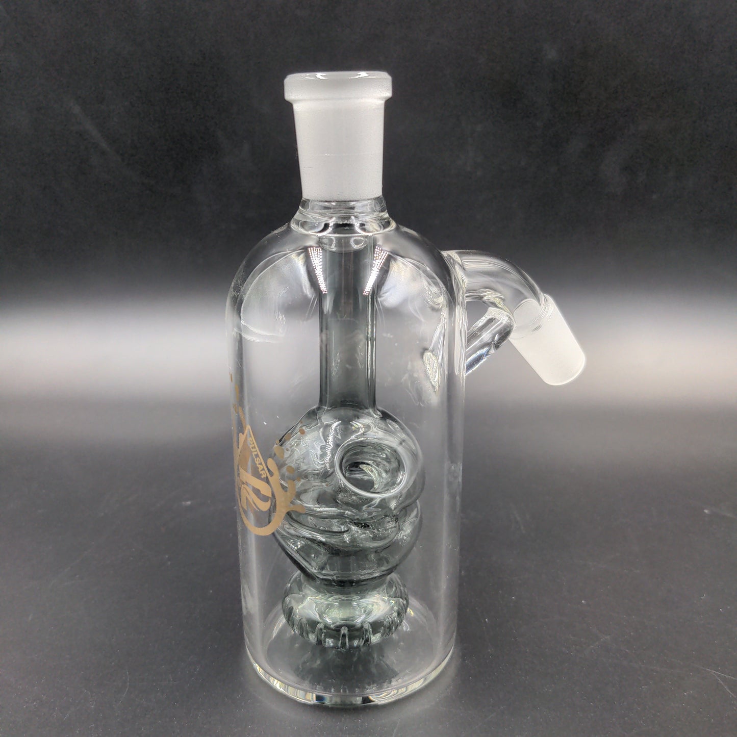 Pulsar Egg Perc Ash Catcher - 14mm 45 Degree-Avernic Smoke Shop