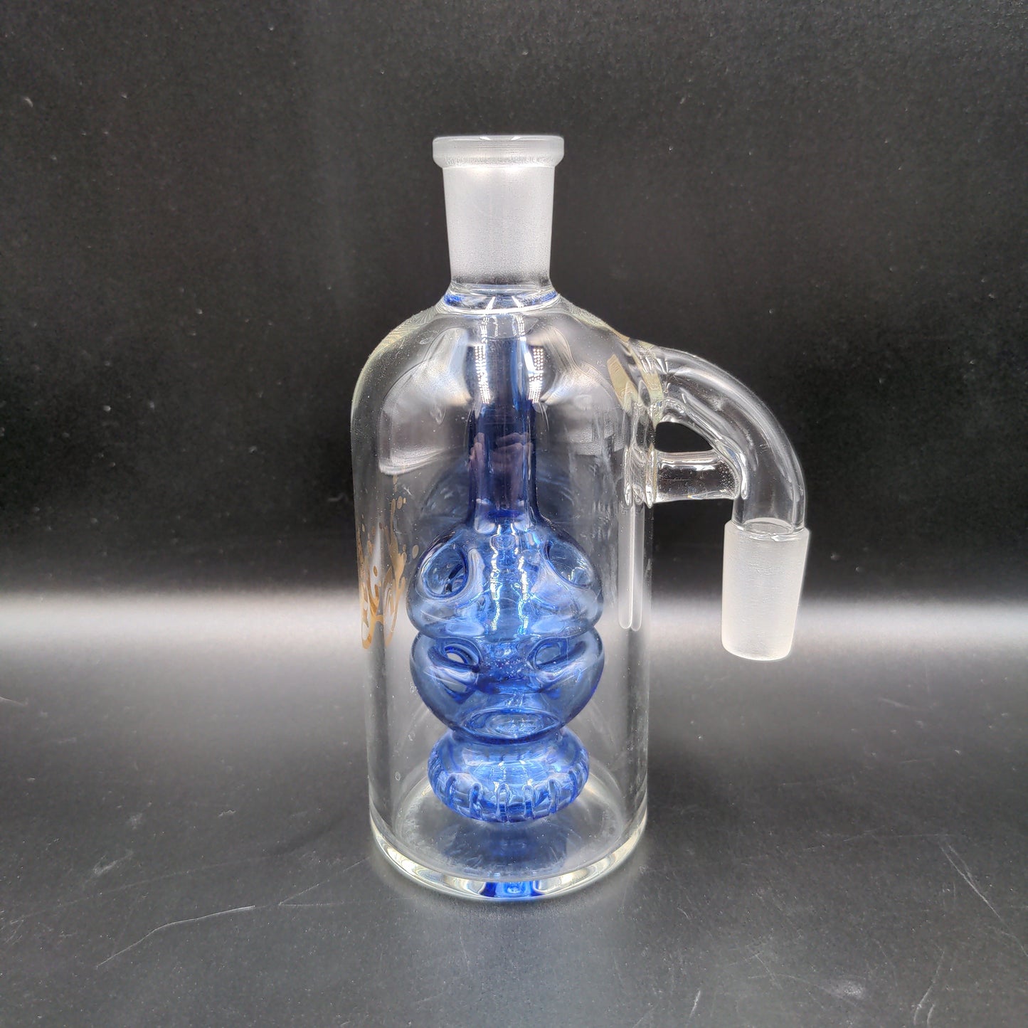 Pulsar Egg Perc Ash Catcher - 14mm 90 Degree - Avernic Smoke Shop