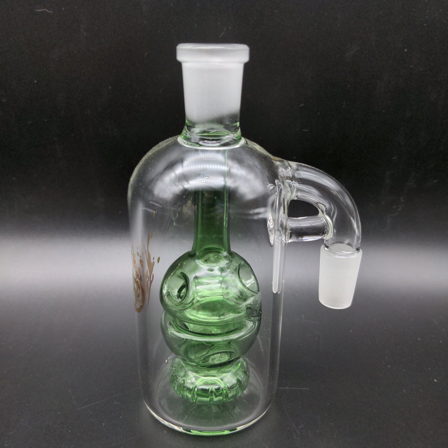 Pulsar Egg Perc Ash Catcher - 14mm 90 Degree - Avernic Smoke Shop