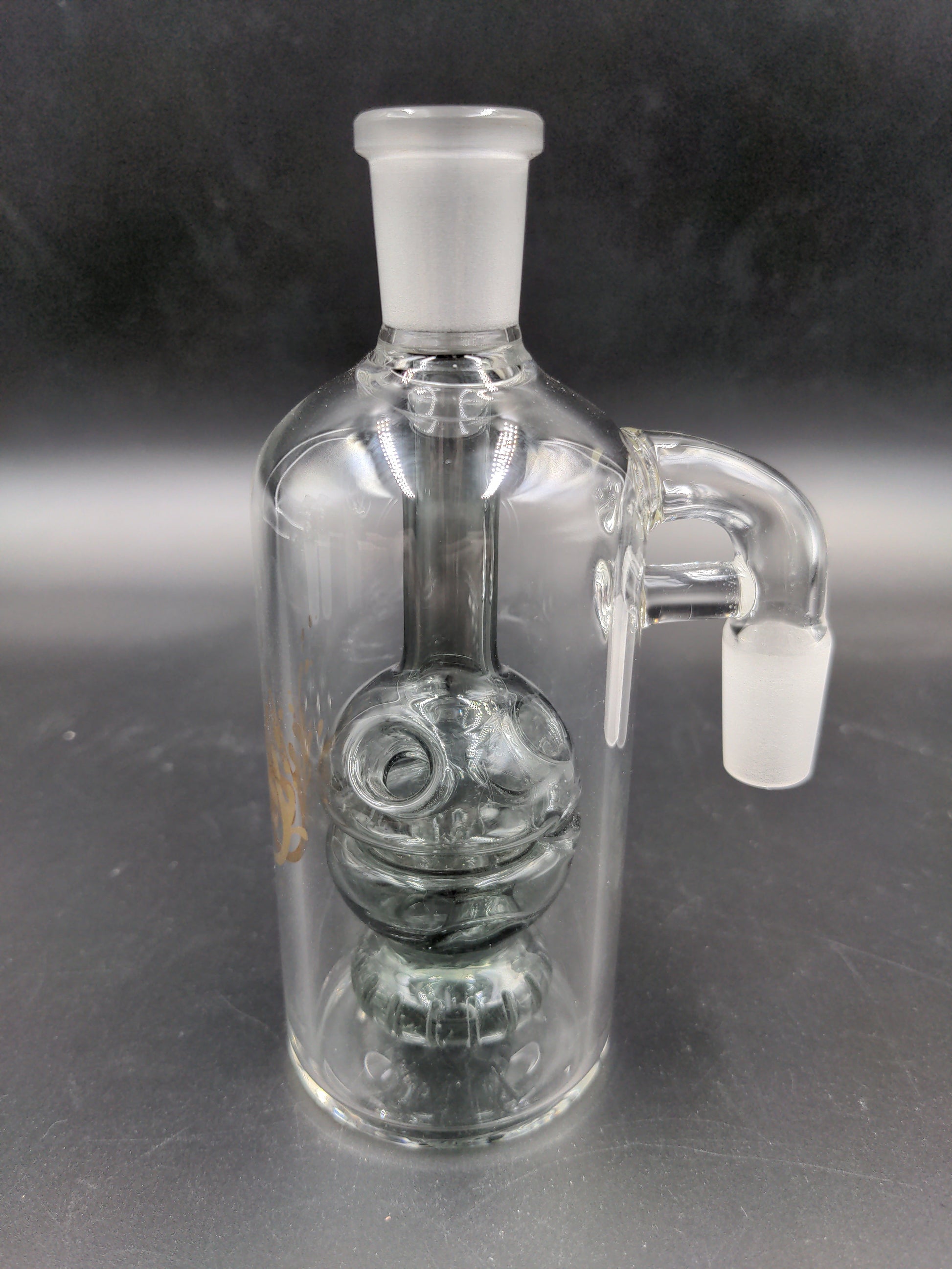 Pulsar Egg Perc Ash Catcher - 14mm 90 Degree-Avernic Smoke Shop