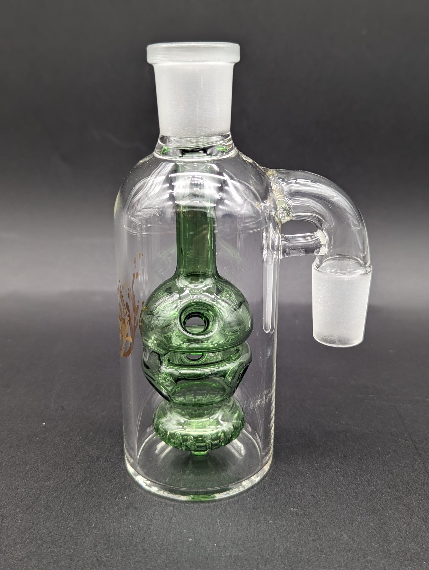 Pulsar Egg Perc Ash Catcher - 18mm 90 Degree-Avernic Smoke Shop