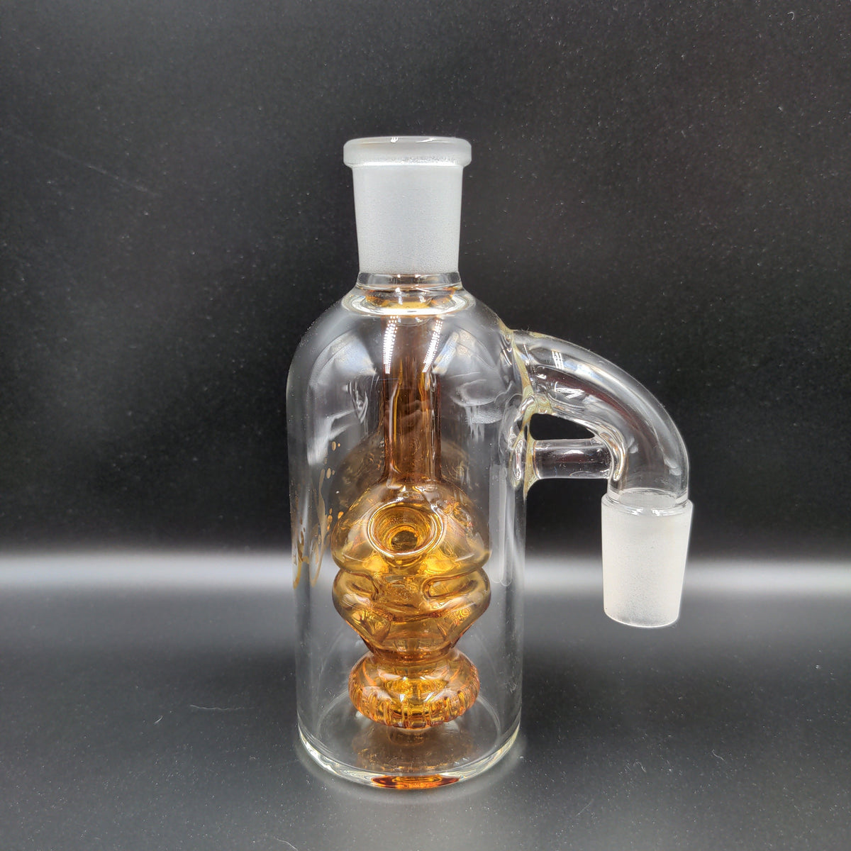 Pulsar Egg Perc Ash Catcher - 18mm 90 Degree-Avernic Smoke Shop