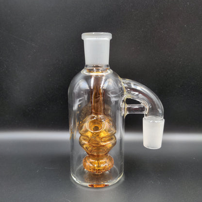 Pulsar Egg Perc Ash Catcher - 18mm 90 Degree-Avernic Smoke Shop