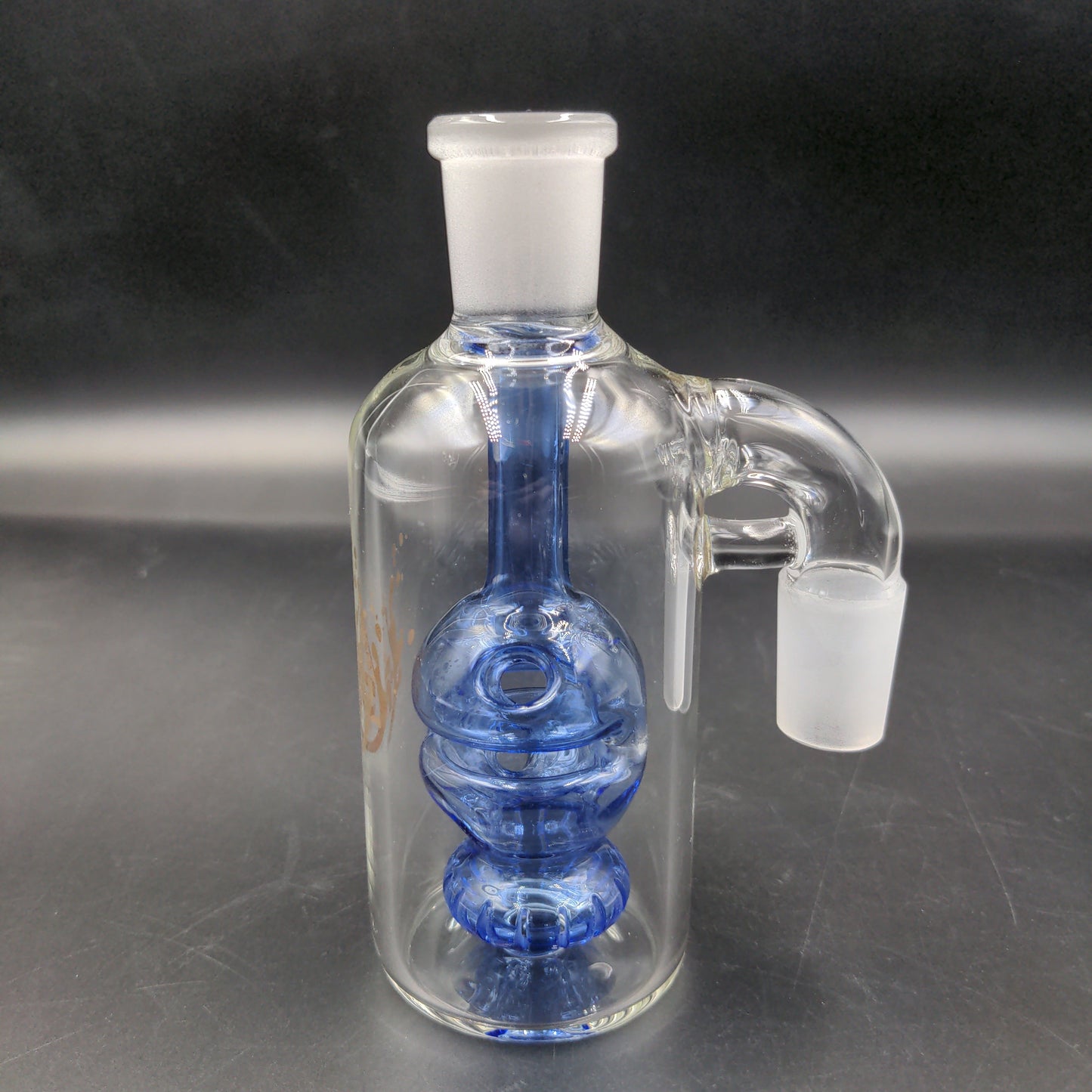 Pulsar Egg Perc Ash Catcher - 18mm 90 Degree-Avernic Smoke Shop