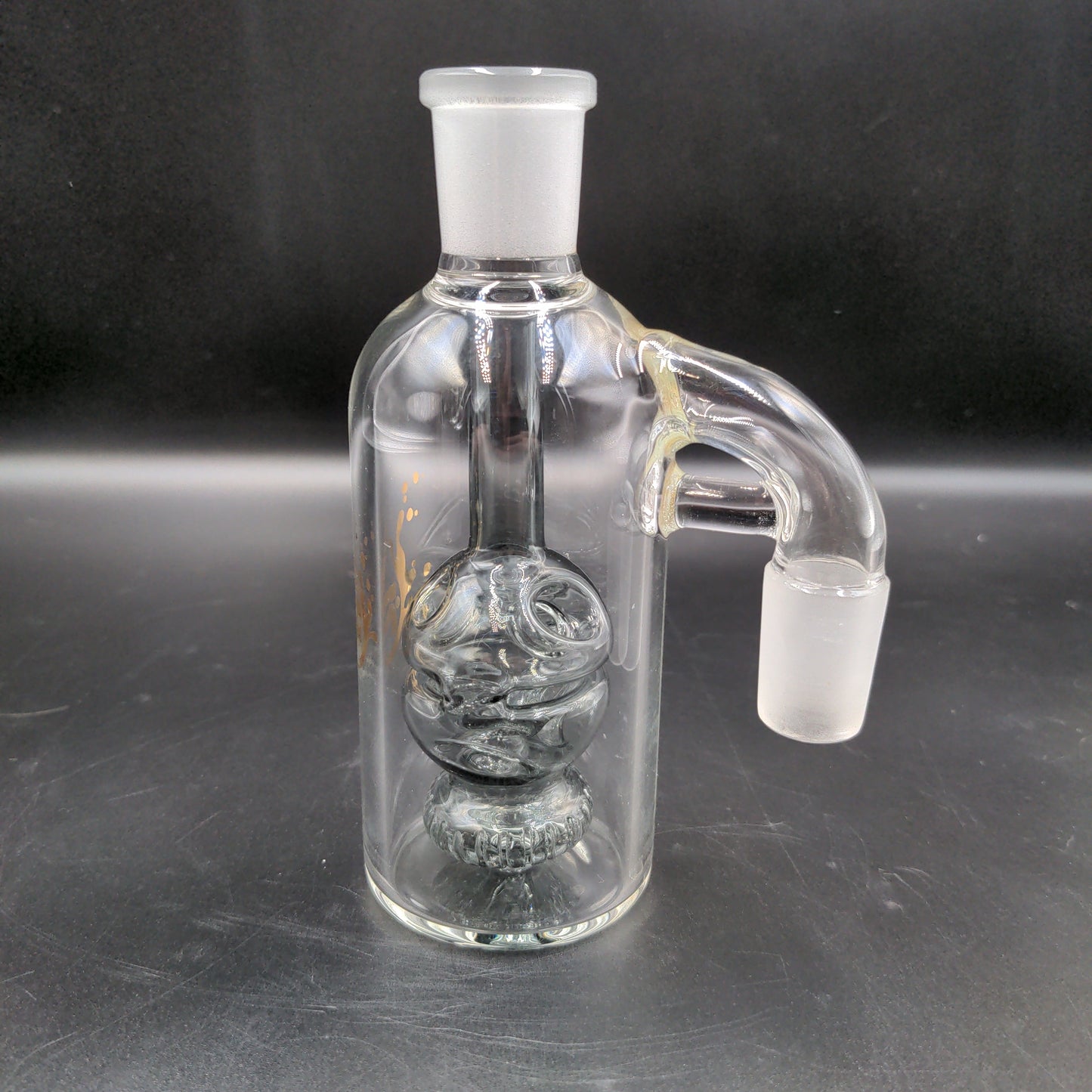 Pulsar Egg Perc Ash Catcher - 18mm 90 Degree-Avernic Smoke Shop