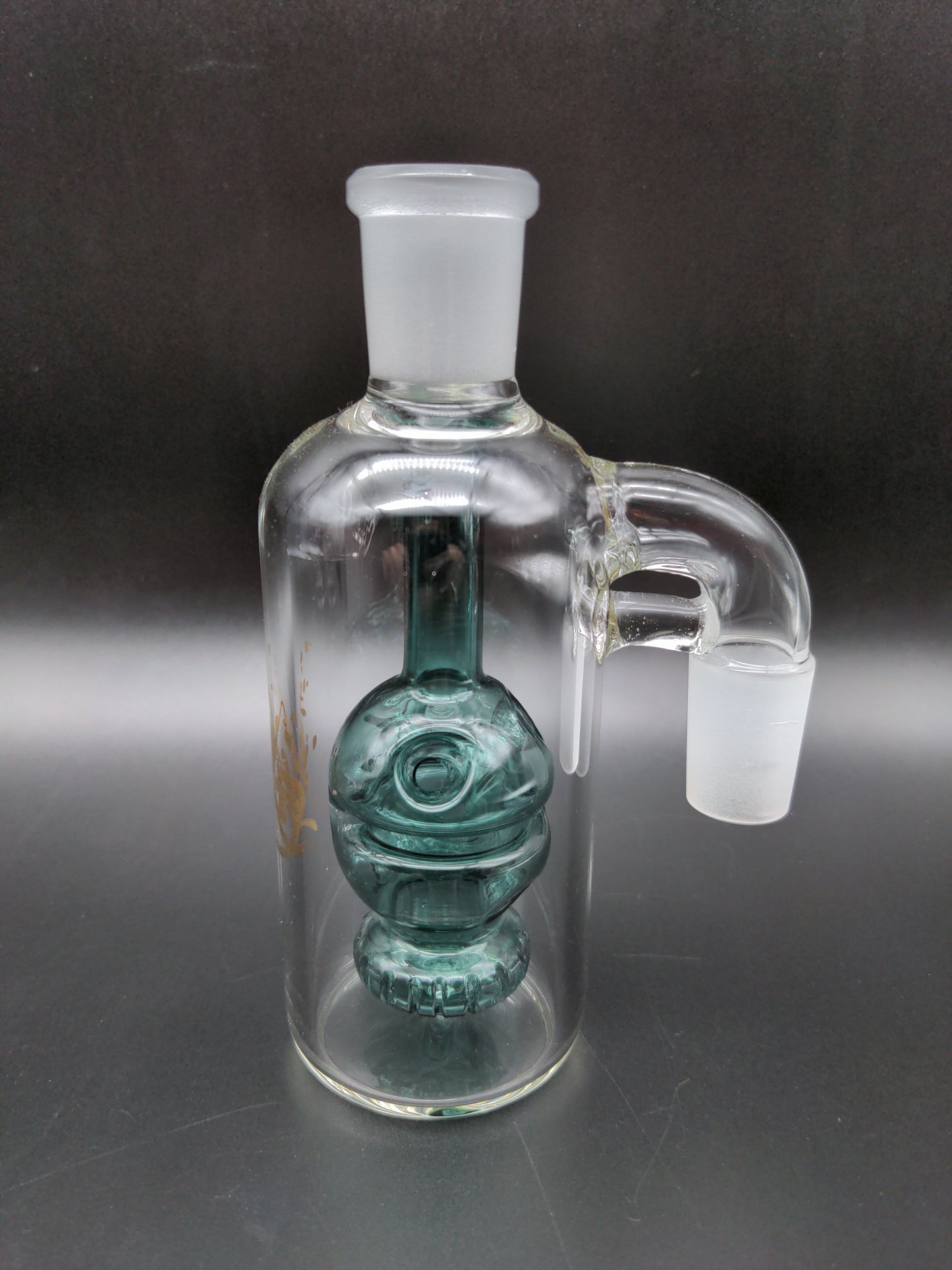 Pulsar Egg Perc Ash Catcher - 18mm 90 Degree-Avernic Smoke Shop