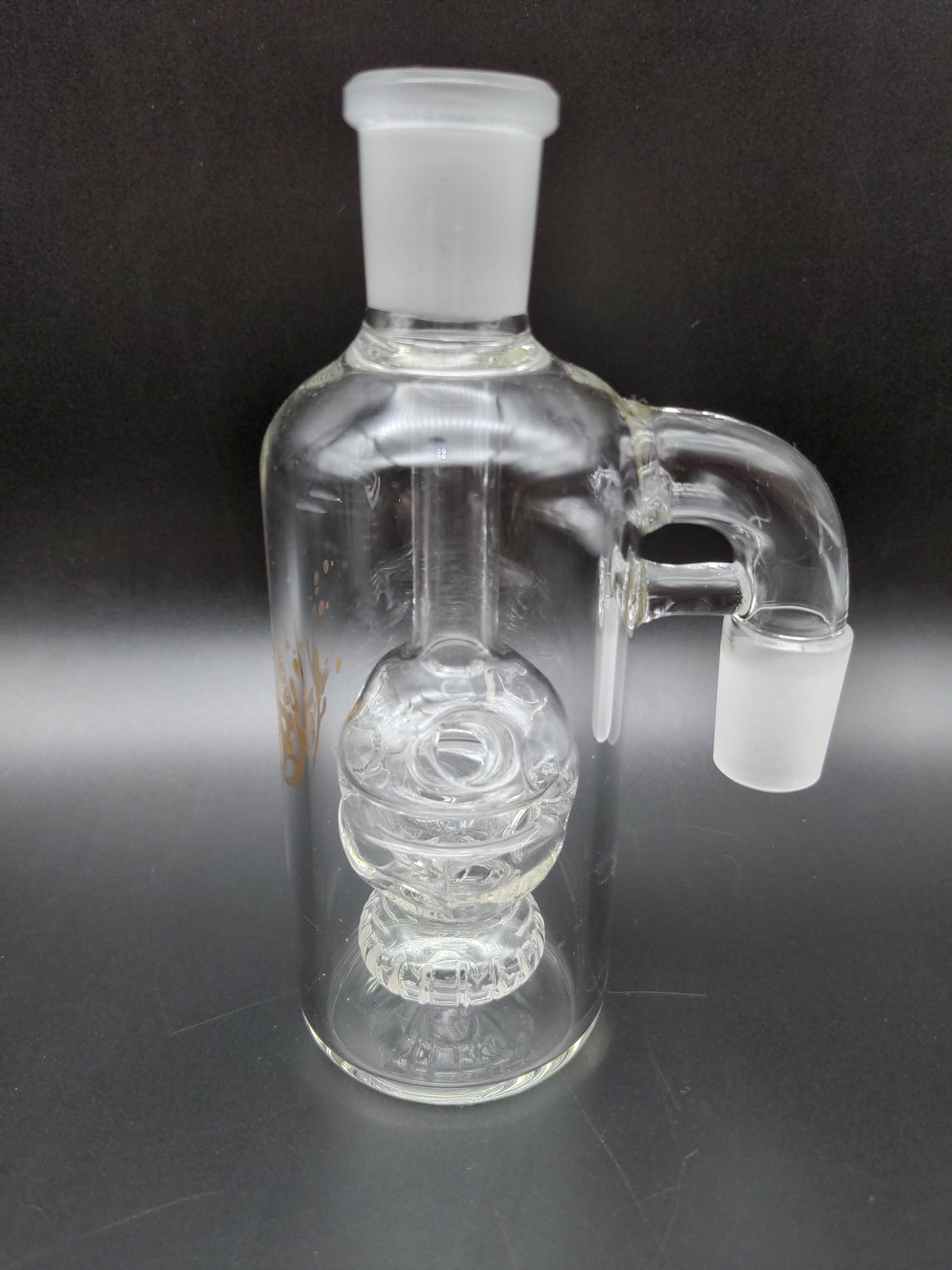 Pulsar Egg Perc Ash Catcher - 18mm 90 Degree-Avernic Smoke Shop