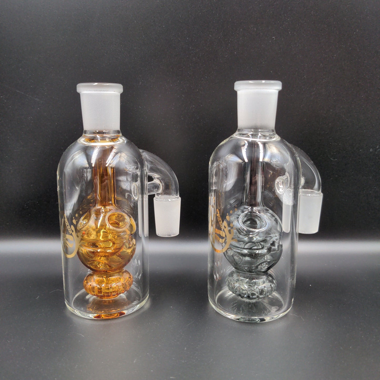Pulsar Egg Perc Ash Catcher - 18mm 90 Degree-Avernic Smoke Shop