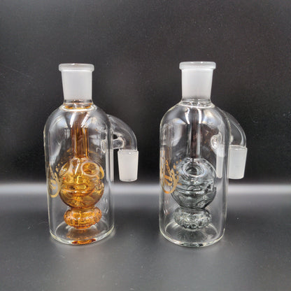Pulsar Egg Perc Ash Catcher - 18mm 90 Degree-Avernic Smoke Shop