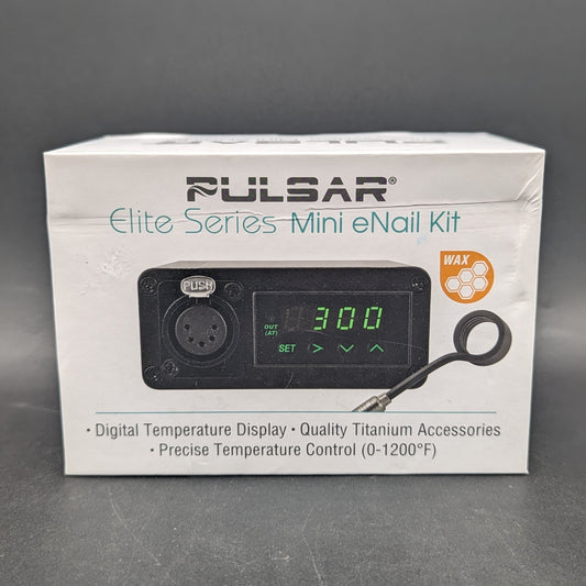 Pulsar Elite Series Mini Enail Kit - Meech Madness Smoke Shop