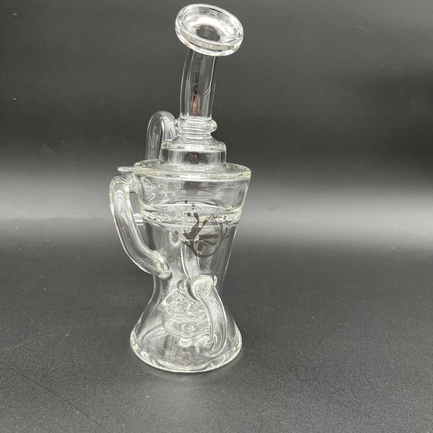 Pulsar Enchanted Double Chamber Recycler Rig - Meech Madness Smoke Shop