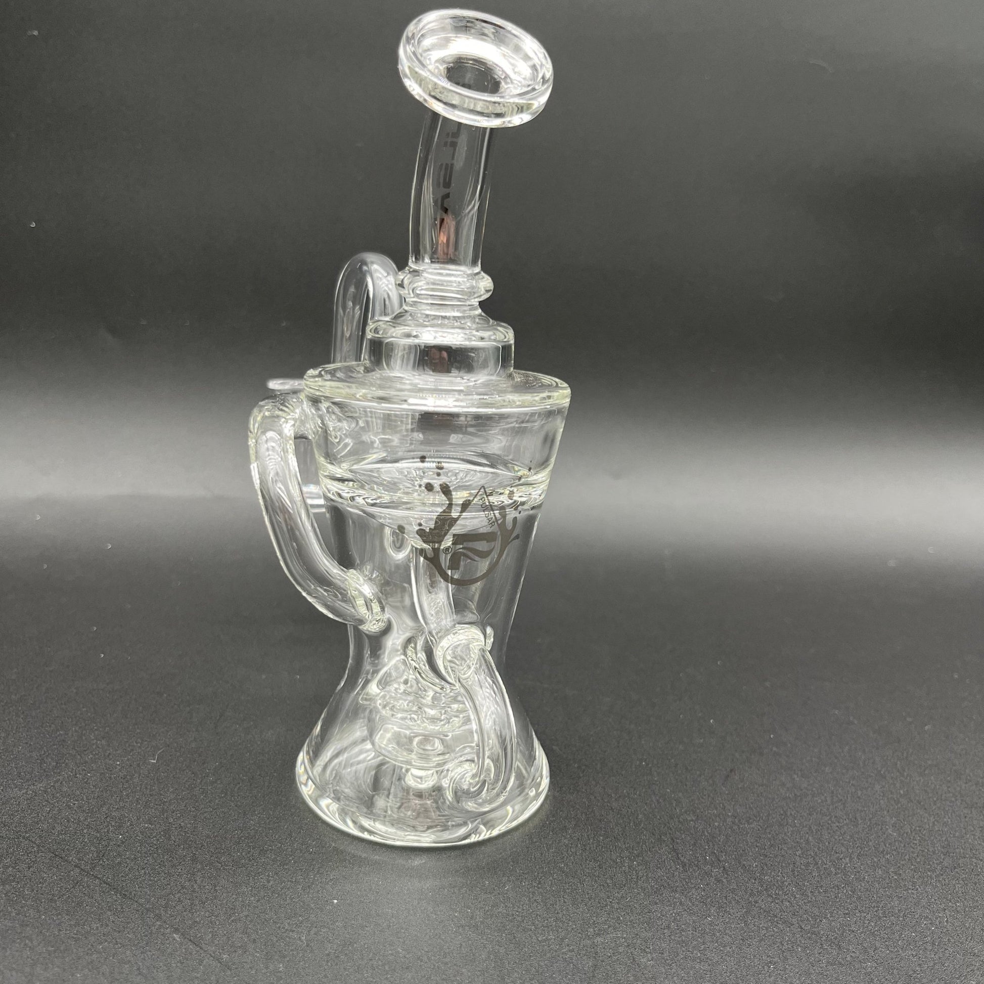 Pulsar Enchanted Double Chamber Recycler Rig - Meech Madness Smoke Shop