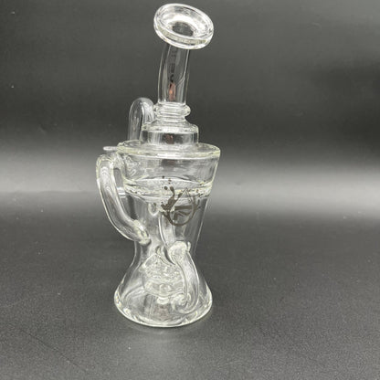 Pulsar Enchanted Double Chamber Recycler Rig - Meech Madness Smoke Shop