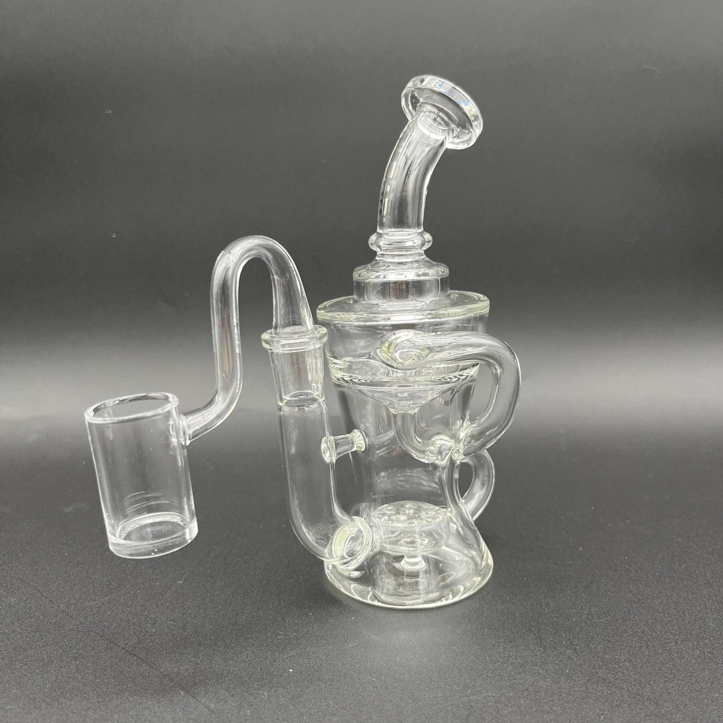 Pulsar Enchanted Double Chamber Recycler Rig - Meech Madness Smoke Shop