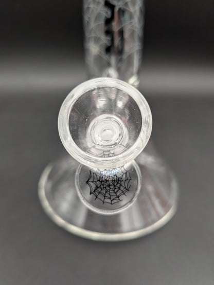 Pulsar Eyes of 100 Beaker Glass Water Pipe | 8.75"