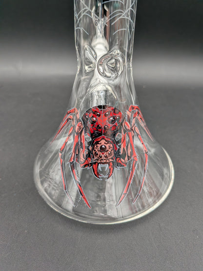 Pulsar Eyes of 100 Beaker Glass Water Pipe | 8.75"