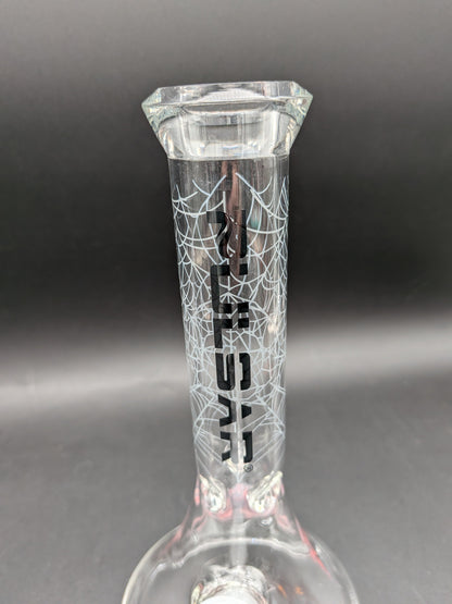 Pulsar Eyes of 100 Beaker Glass Water Pipe | 8.75"
