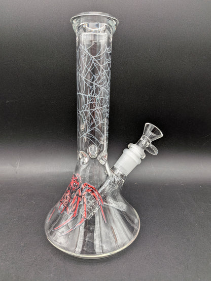 Pulsar Eyes of 100 Beaker Glass Water Pipe | 8.75"
