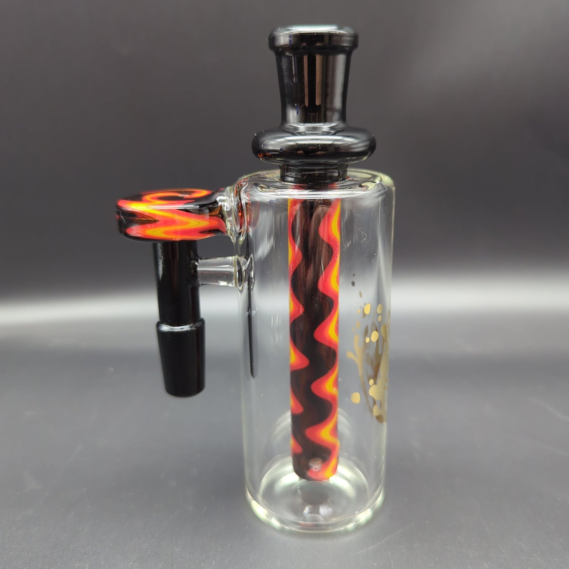 Pulsar Flowing Fantasy Wig Wag Ash Catcher | 14mm | 90 Degree - Avernic Smoke Shop