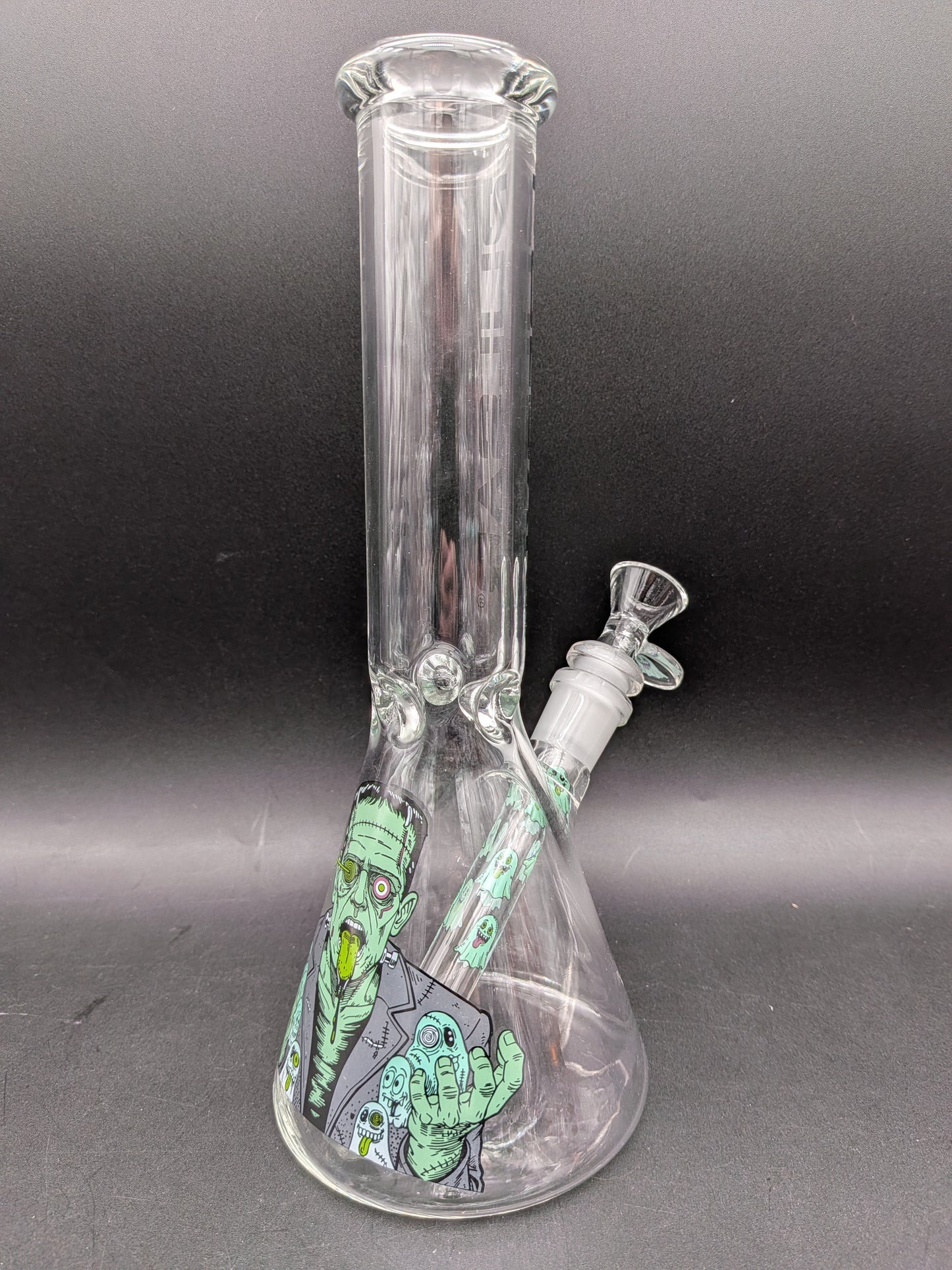 Pulsar FrankenGhoul Beaker Glass Water Pipe | 9.75"