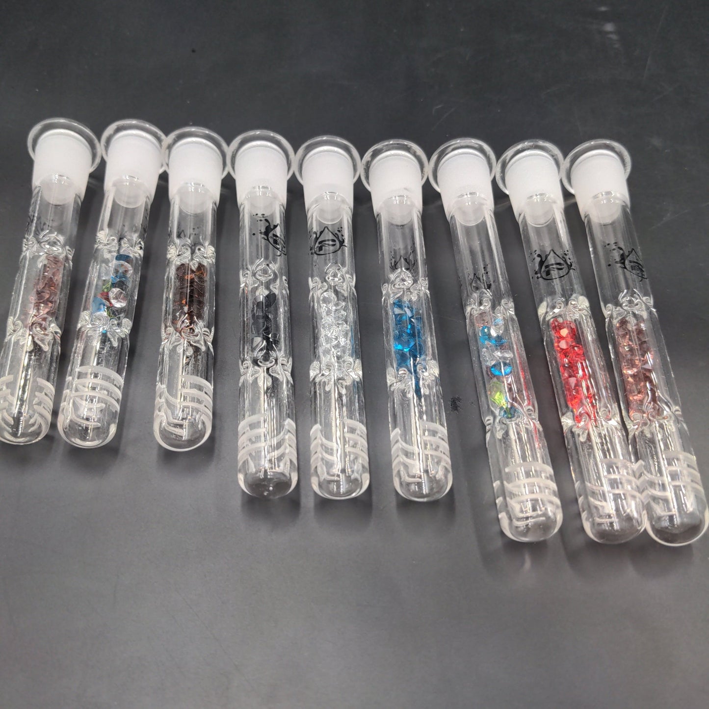 Pulsar Gem Filter Downstems - Meech Madness Smoke Shop