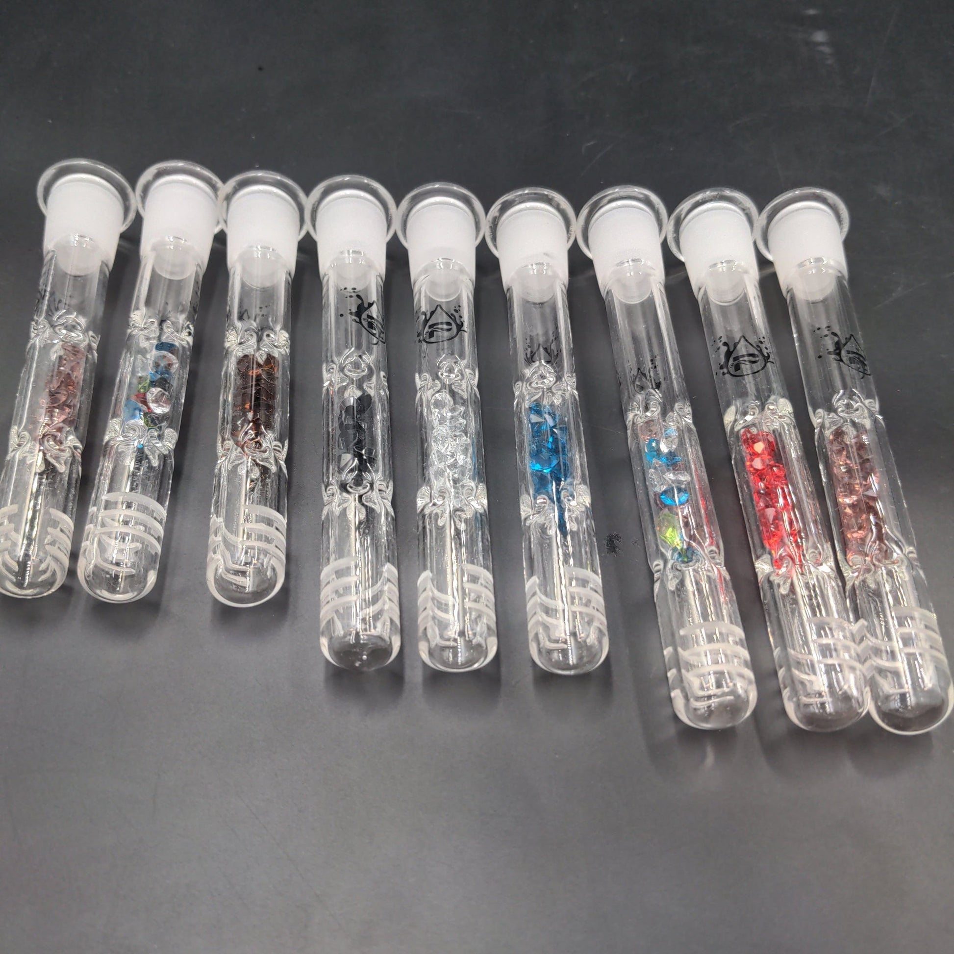 Pulsar Gem Filter Downstems - Meech Madness Smoke Shop