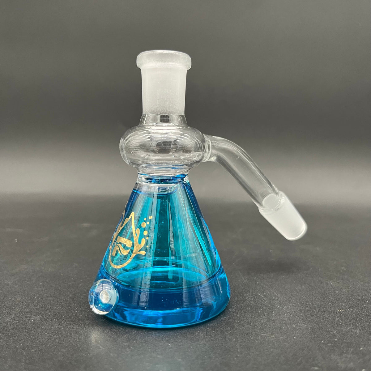 Pulsar Glycerin Beaker-Style Dry Ash Catcher | 14mm 45D