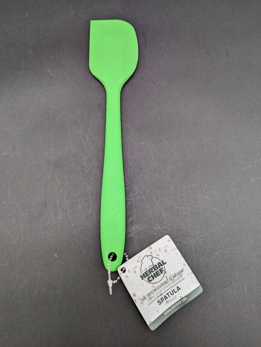 Pulsar Herbal Chef Silicone Spatula | 11" - Meech Madness Smoke Shop