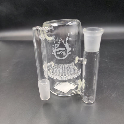Pulsar Honeycomb Ash Catcher - 14mm 90 Degrees-Meech Madness Smoke Shop