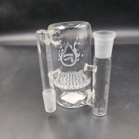 Pulsar Honeycomb Ash Catcher - 14mm 90 Degrees-Meech Madness Smoke Shop