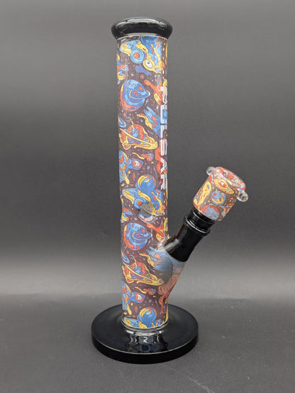 Pulsar Inside Print Straight Tube | 11.25"-Avernic Smoke Shop