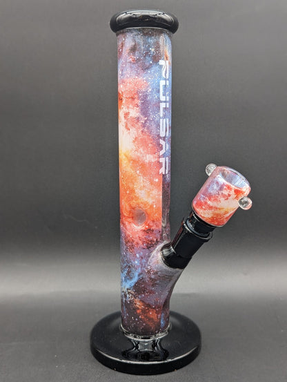 Pulsar Inside Print Straight Tube | 11.25" - Meech Madness Smoke Shop