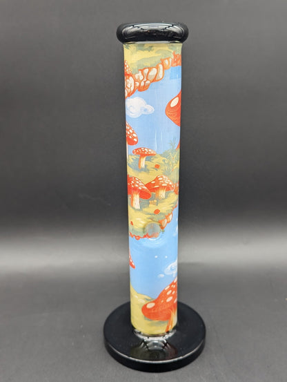 Pulsar Inside Print Straight Tube | 11.25" - Meech Madness Smoke Shop