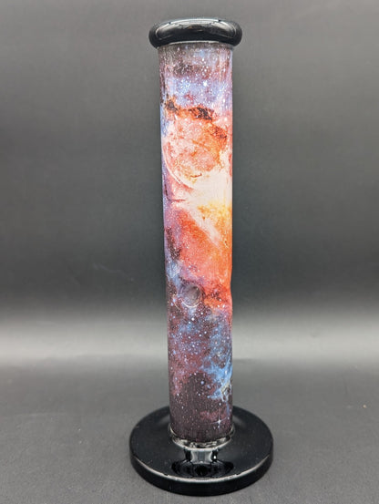 Pulsar Inside Print Straight Tube | 11.25" - Meech Madness Smoke Shop