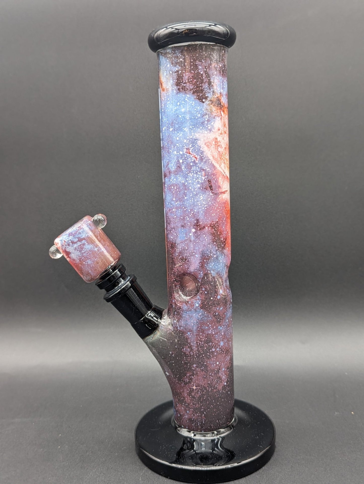 Pulsar Inside Print Straight Tube | 11.25" - Meech Madness Smoke Shop