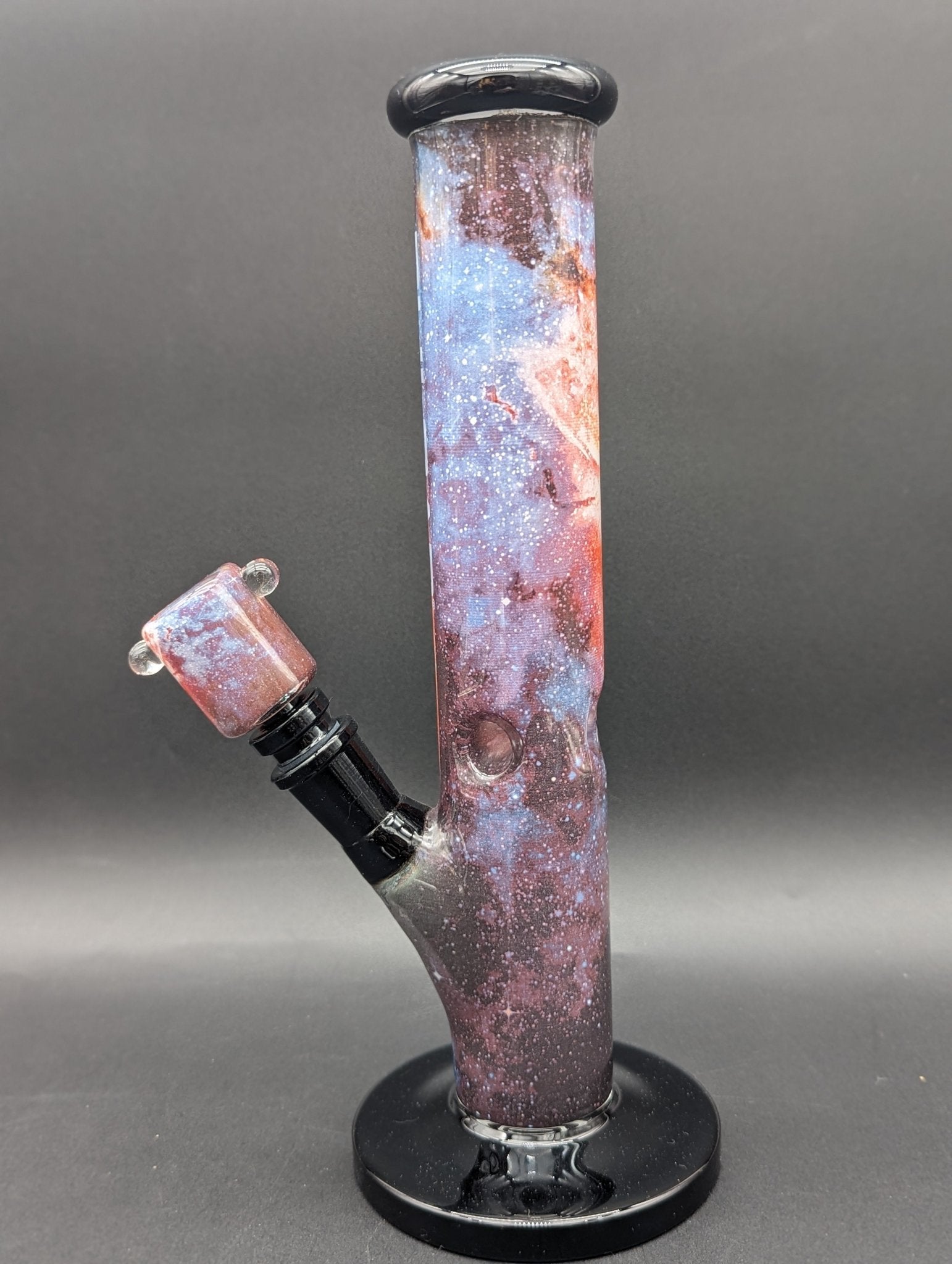 Pulsar Inside Print Straight Tube | 11.25" - Meech Madness Smoke Shop