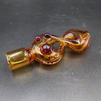 Pulsar Internal Twist One Hitter Pipe | 4" - Meech Madness Smoke Shop