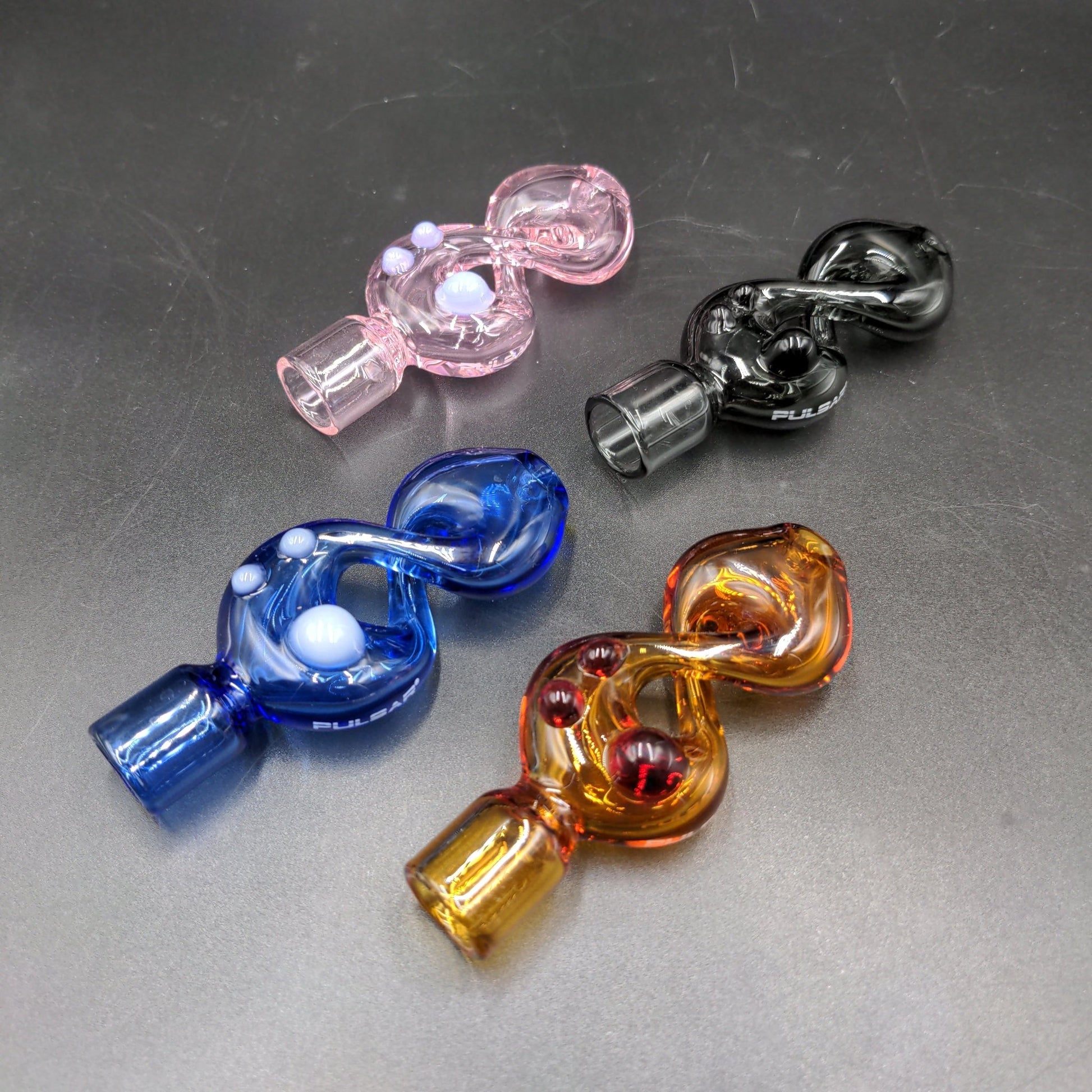 Pulsar Internal Twist One Hitter Pipe | 4" - Meech Madness Smoke Shop