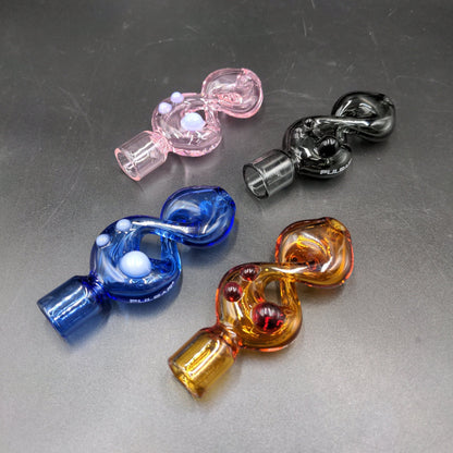 Pulsar Internal Twist One Hitter Pipe | 4" - Meech Madness Smoke Shop
